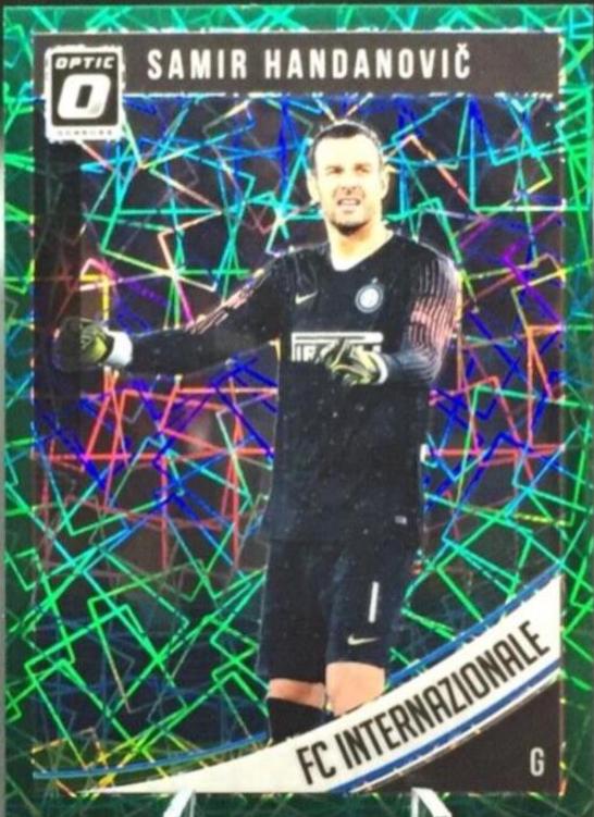 Samir Handanovic [Optic Green Velocity] #36