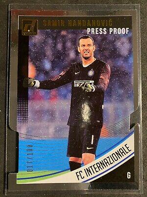 Samir Handanovic [Press Proof Die Cut] #36