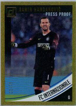Samir Handanovic [Press Proof Gold] #36