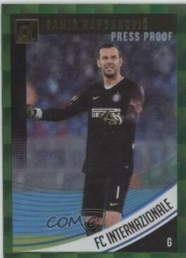 Samir Handanovic [Press Proof Green] #36