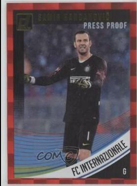 Samir Handanovic [Press Proof Red] #36