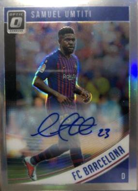 Samuel Umtiti [Optic Autograph] #6