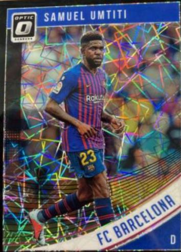 Samuel Umtiti [Optic Black Velocity] #6