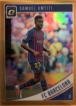 Samuel Umtiti [Optic Gold] #6