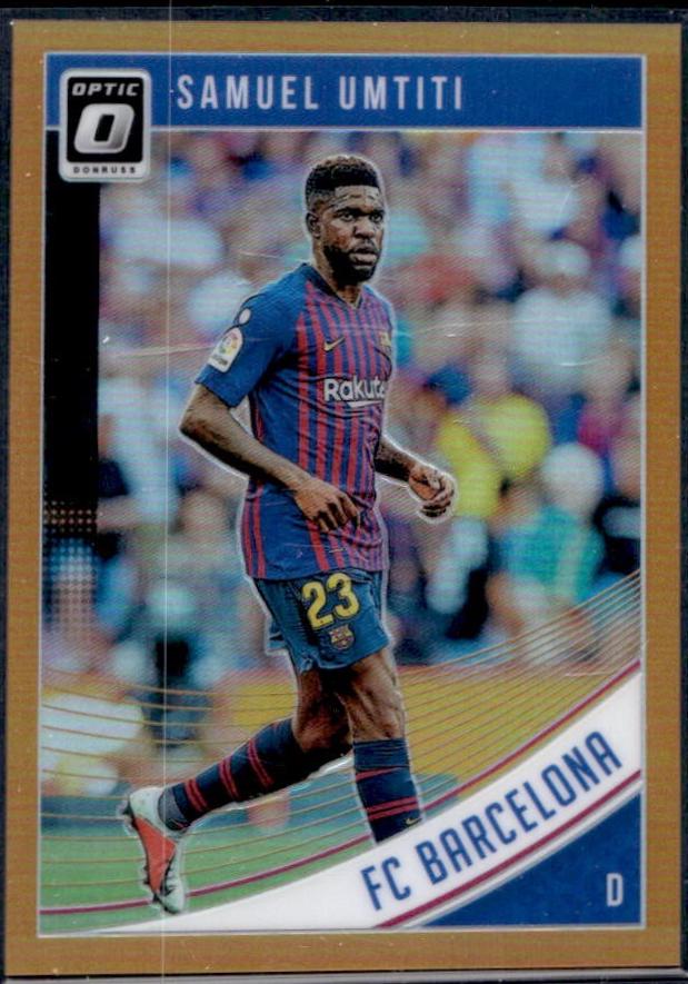 Samuel Umtiti [Optic Orange] #6