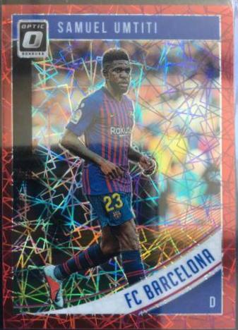 Samuel Umtiti [Optic Red Velocity] #6