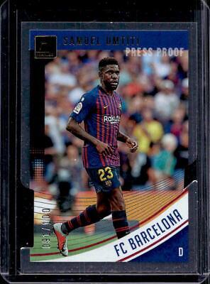 Samuel Umtiti [Press Proof Die Cut] #6