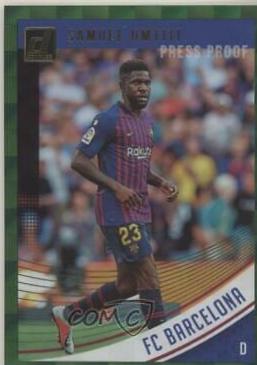 Samuel Umtiti [Press Proof Green] #6