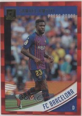 Samuel Umtiti [Press Proof Red] #6