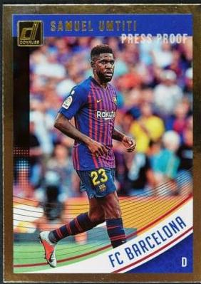 Samuel Umtiti [Press Proof Silver] #6