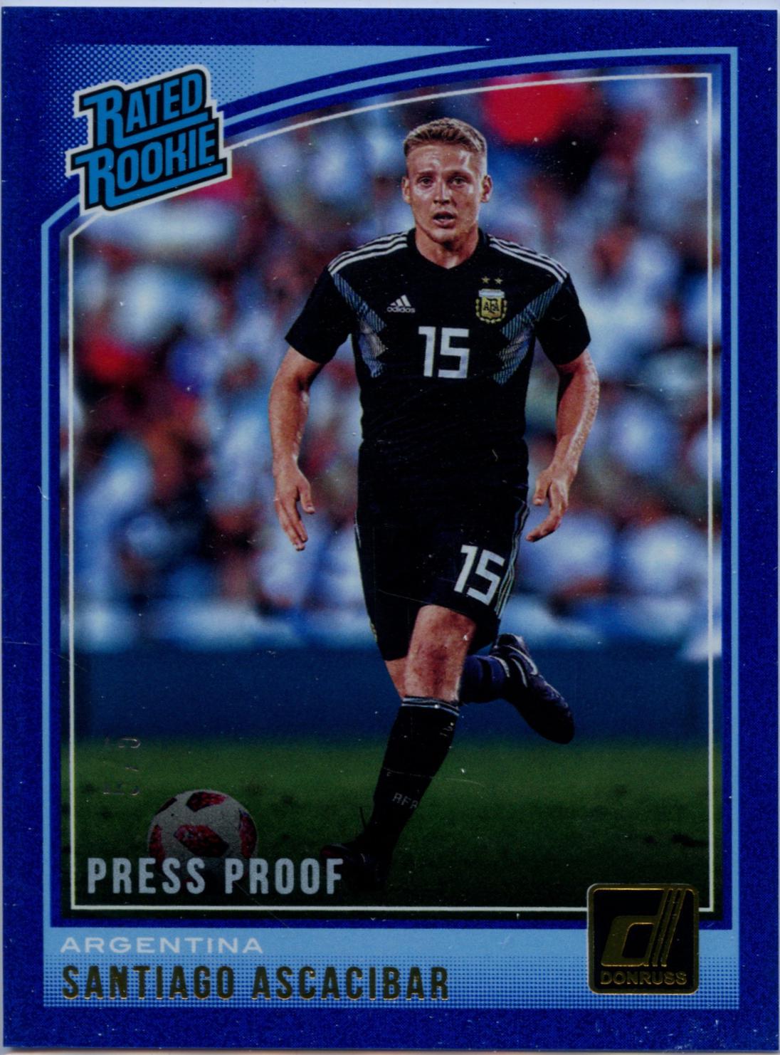 Santiago Ascacibar [Press Proof Blue] #184