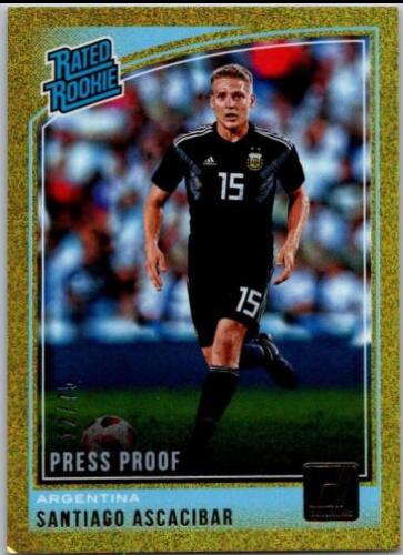 Santiago Ascacibar [Press Proof Gold] #184