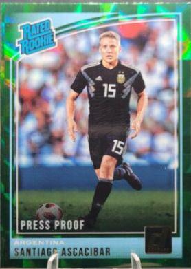 Santiago Ascacibar [Press Proof Green] #184