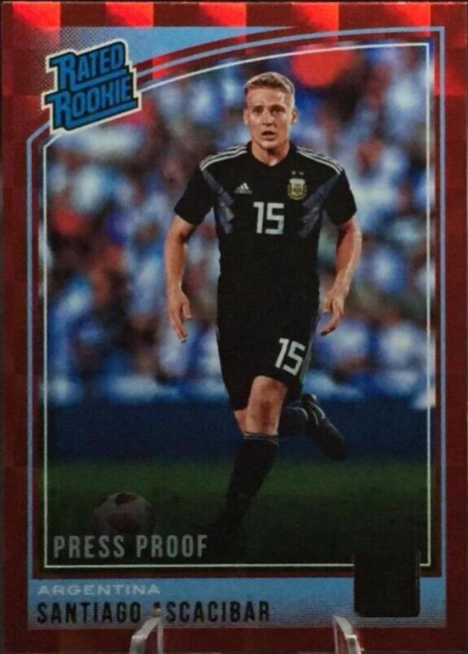 Santiago Ascacibar [Press Proof Red] #184