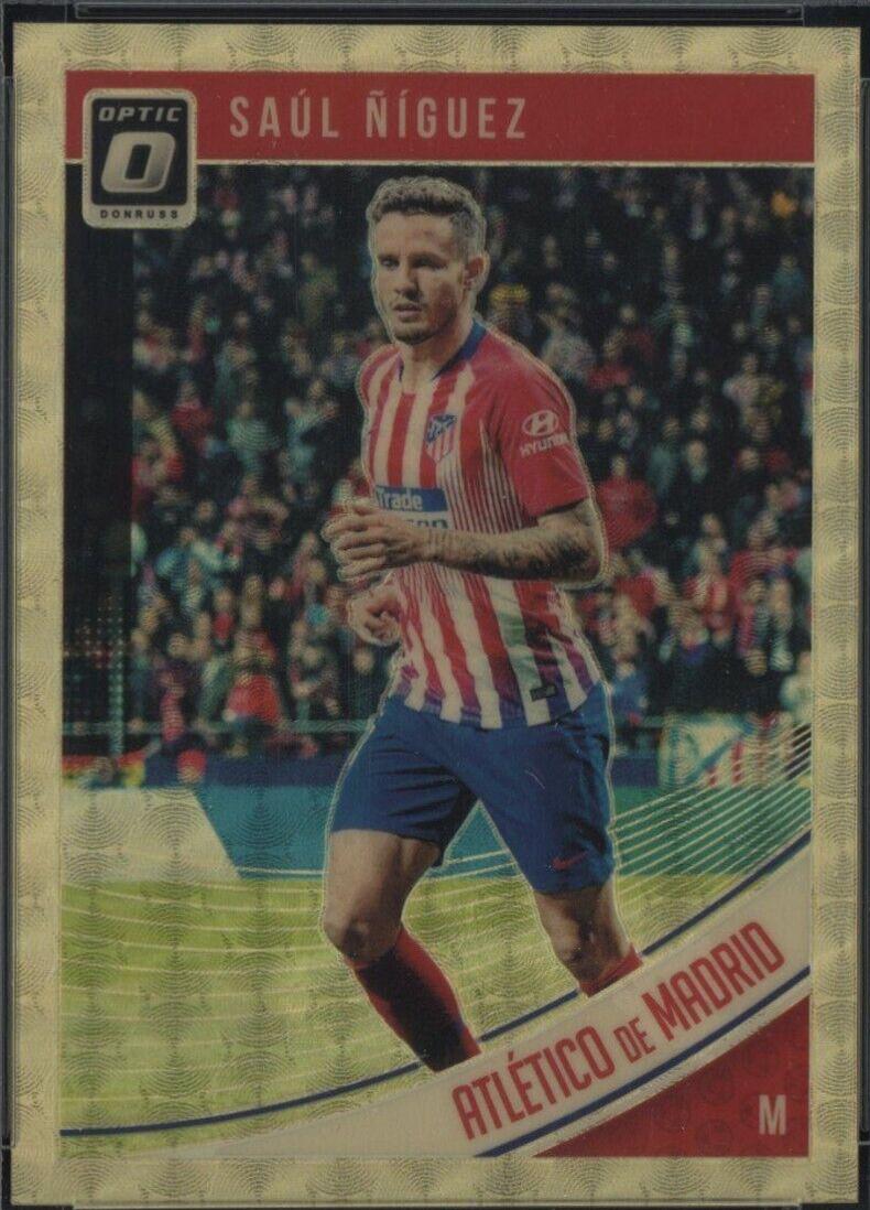Saul Niguez [Optic Gold] #47