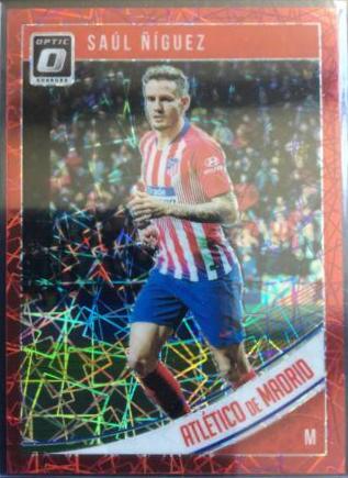 Saul Niguez [Optic Red Velocity] #47