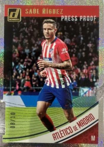Saul Niguez [Press Proof Die Cut] #47