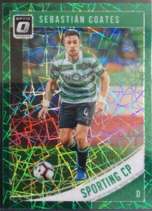 Sebastian Coates [Optic Green Velocity] #61