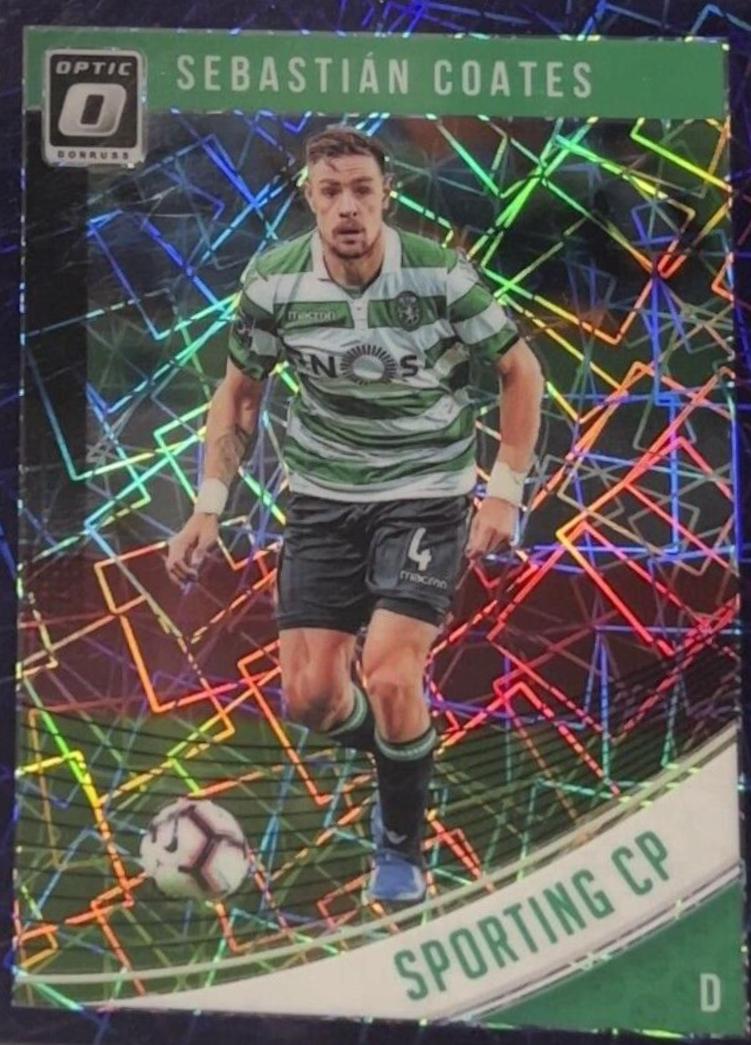 Sebastian Coates [Optic Purple Velocity] #61