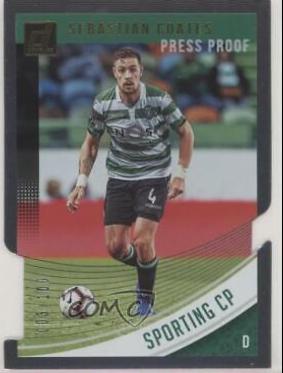 Sebastian Coates [Press Proof Die Cut] #61