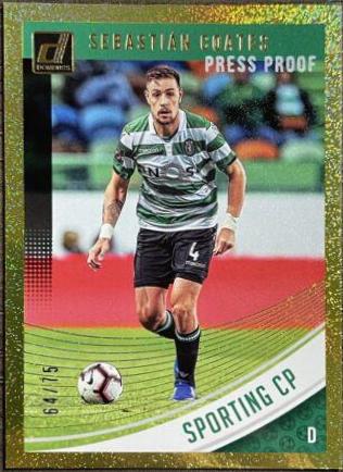 Sebastian Coates [Press Proof Gold] #61