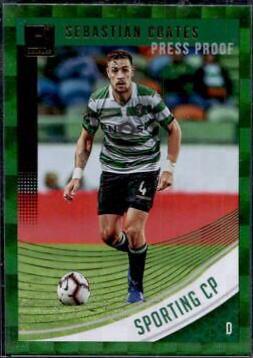 Sebastian Coates [Press Proof Green] #61
