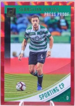 Sebastian Coates [Press Proof Red] #61