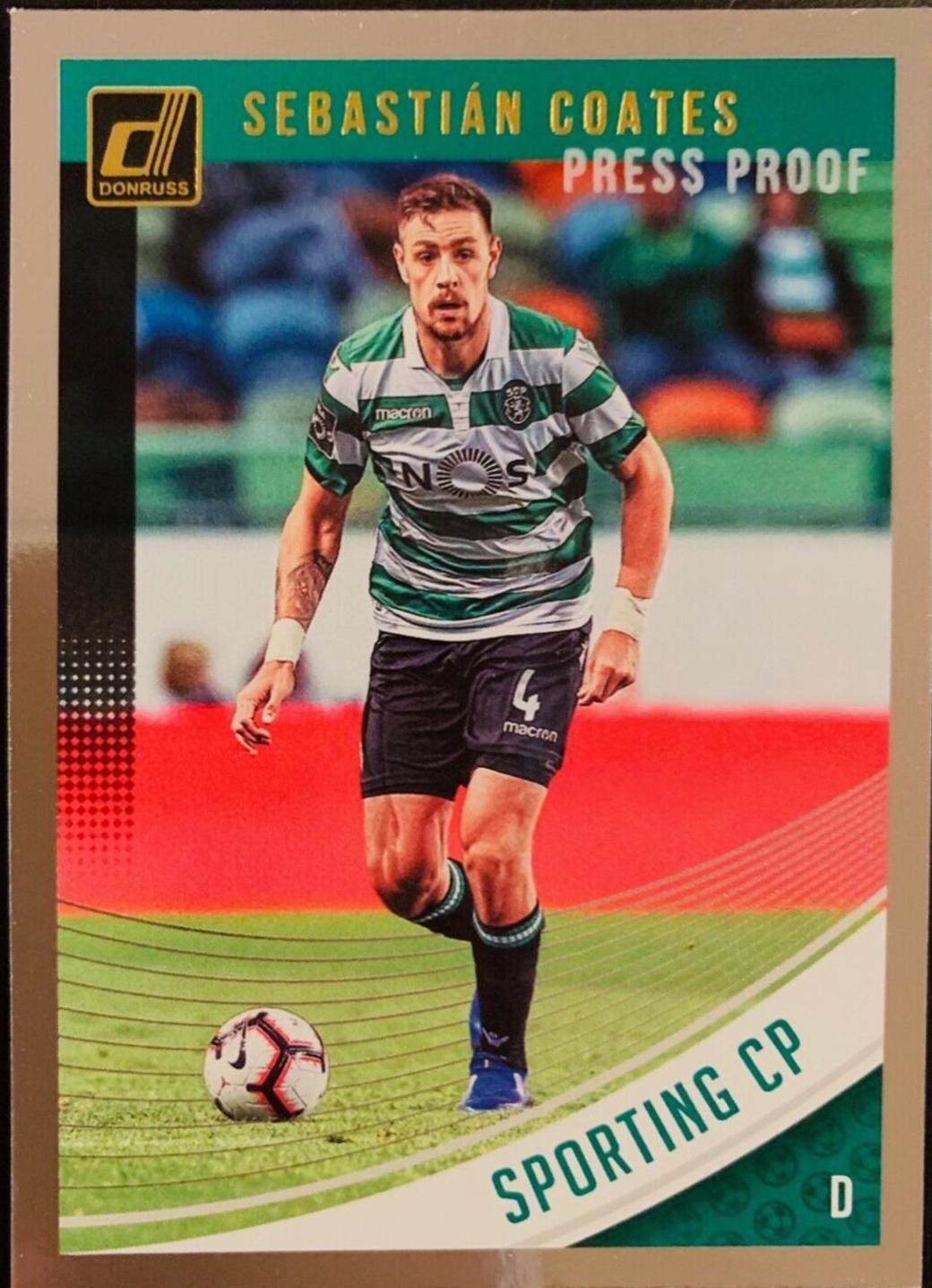 Sebastian Coates [Press Proof Silver] #61
