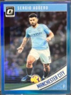 Sergio Aguero [Optic Aqua] #37