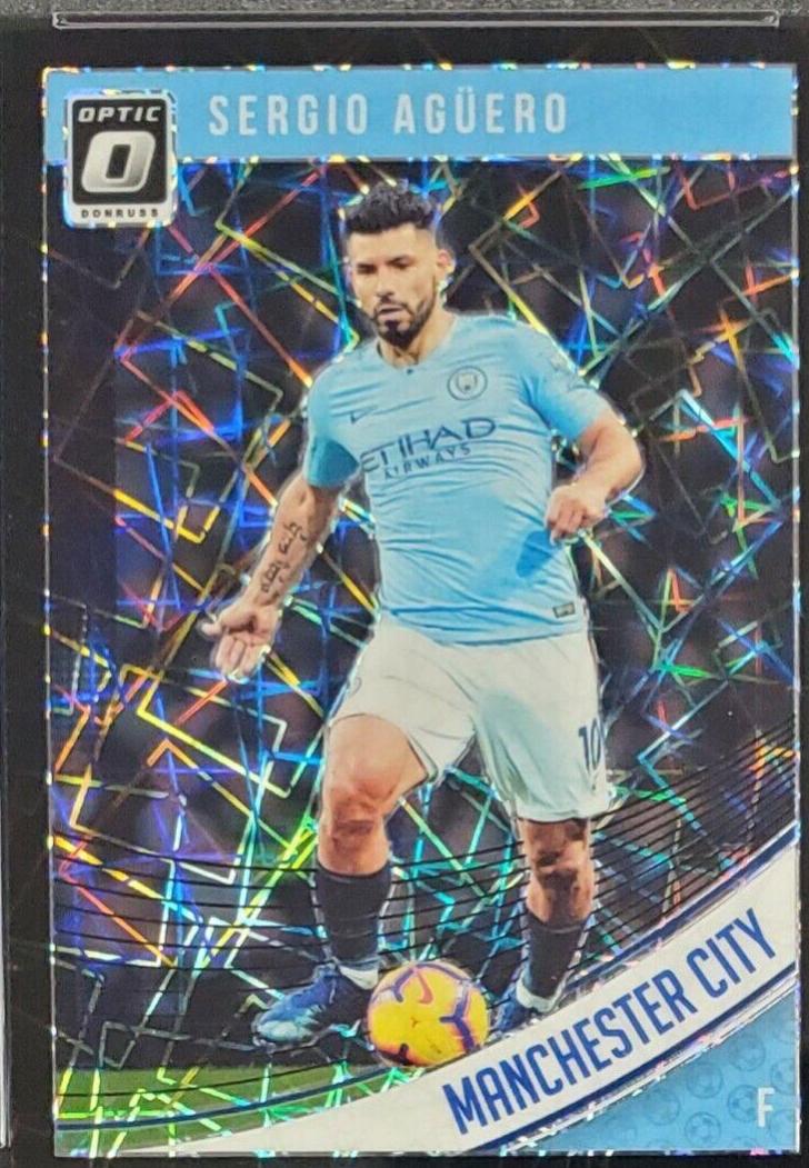 Sergio Aguero [Optic Black Velocity] #37