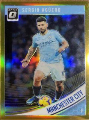 Sergio Aguero [Optic Gold] #37