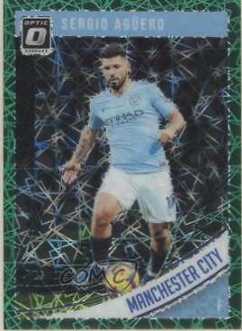 Sergio Aguero [Optic Green Velocity] #37