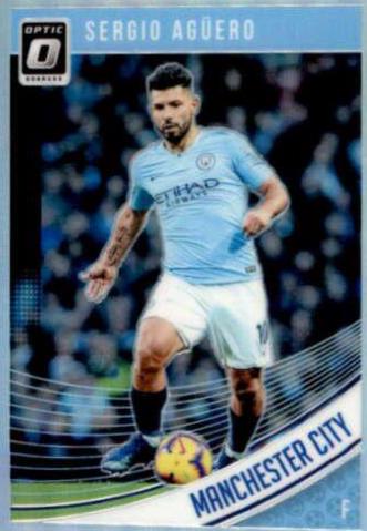 Sergio Aguero [Optic Holo] #37
