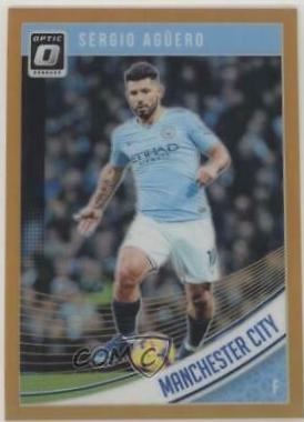 Sergio Aguero [Optic Orange] #37