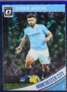 Sergio Aguero [Optic Purple Velocity] #37