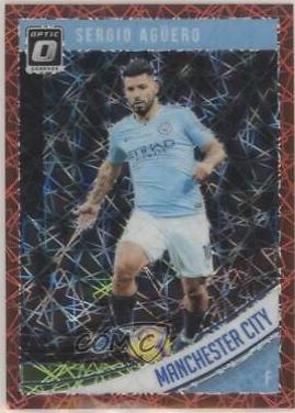 Sergio Aguero [Optic Red Velocity] #37