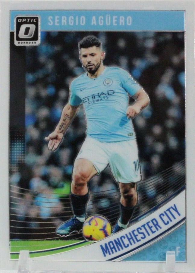 Sergio Aguero [Optic] #37