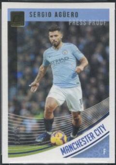 Sergio Aguero [Press Proof Canvas] #37