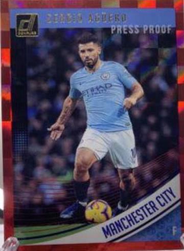 Sergio Aguero [Press Proof Red] #37