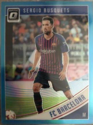 Sergio Busquets [Optic Aqua] #4