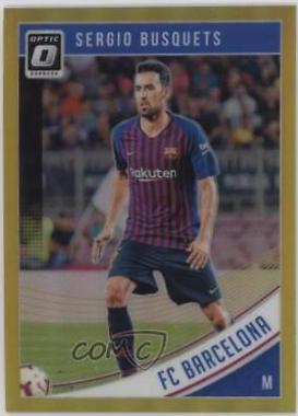 Sergio Busquets [Optic Gold] #4