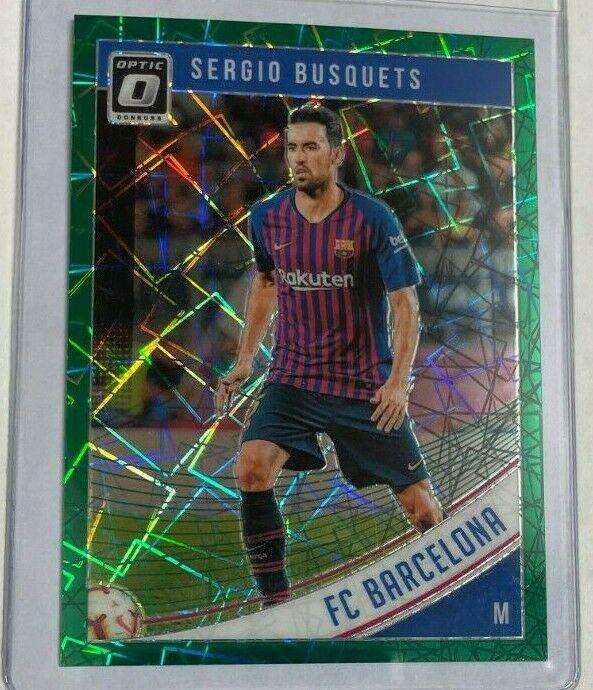 Sergio Busquets [Optic Green Velocity] #4