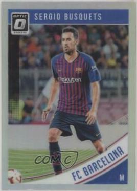 Sergio Busquets [Optic Holo] #4