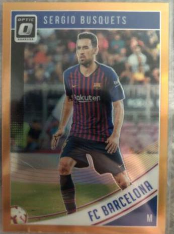 Sergio Busquets [Optic Orange] #4