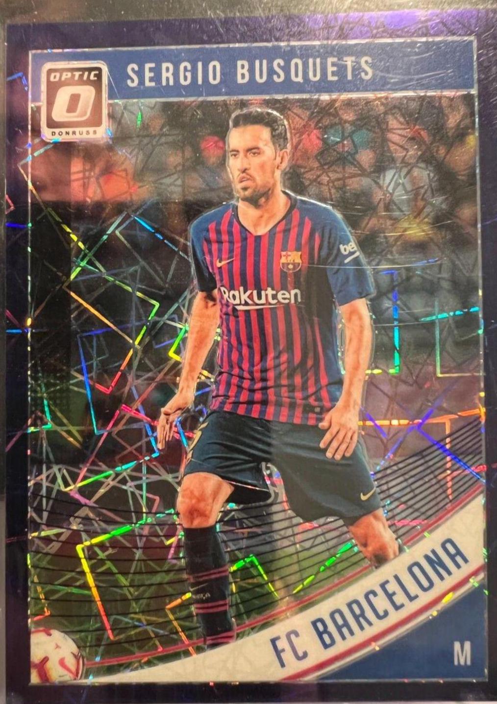 Sergio Busquets [Optic Purple Velocity] #4