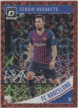Sergio Busquets [Optic Red Velocity] #4