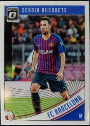Sergio Busquets [Optic] #4