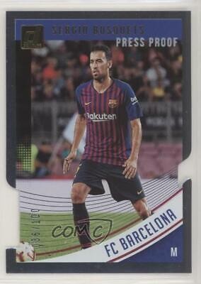 Sergio Busquets [Press Proof Die Cut] #4