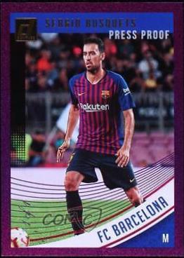 Sergio Busquets [Press Proof Silver] #4