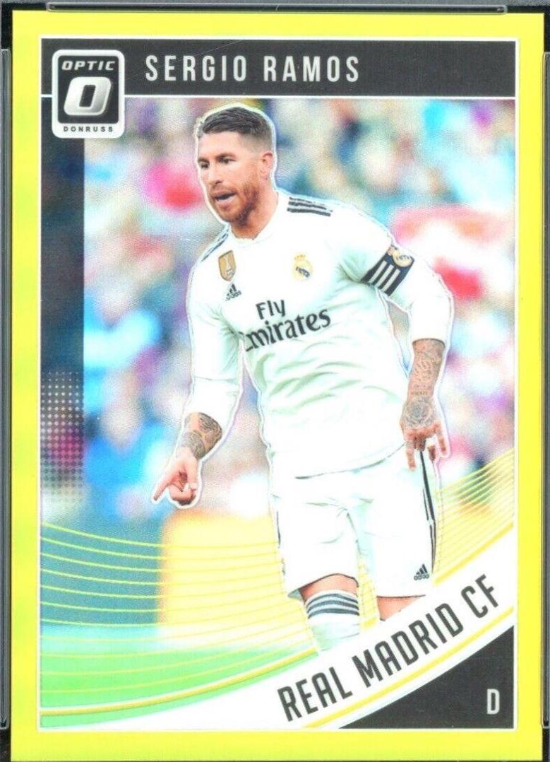 Sergio Ramos [Optic Gold] #31
